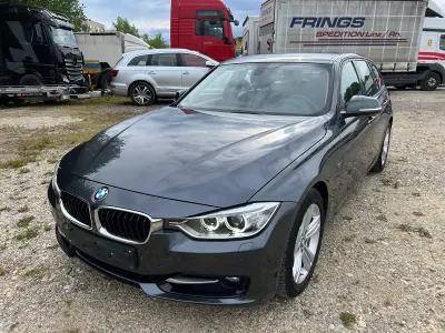 Gebraucht BMW 320 Comfort Edition 184 PS (135 kW) 2013 Grau Kombi