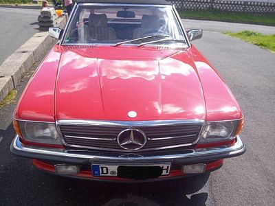 Gebraucht Mercedes SL300 188 PS (138 kW) 1986 Rot Cabrio