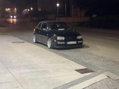 Schwarz Gebraucht 1996 VW Golf Cabriolet Cabrio | 3.000 €