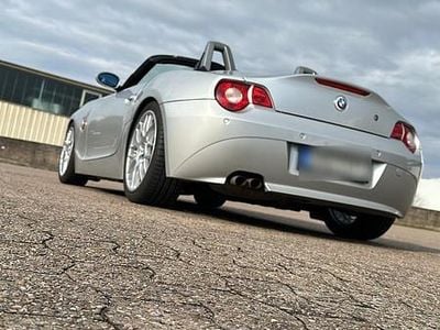 Gebraucht BMW Z4 192 PS (141 kW) 2004 Silber Cabrio