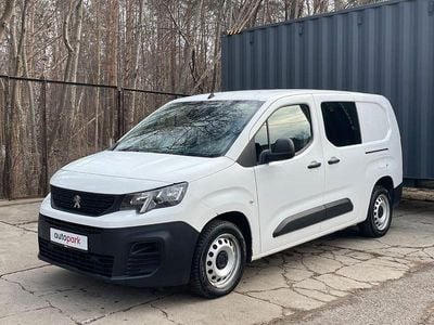 Gebraucht Peugeot Partner 102 PS (75 kW) 2020 Weiß Van / Kleinbus