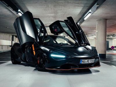 Gebraucht McLaren 720S 719 PS (528 kW) 2019 Schwarz Coupé