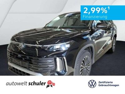 Grenadillschwarz metallic (metallic) Gebraucht 2025 VW Tayron Life SUV | 43.750 € (Guter Preis)