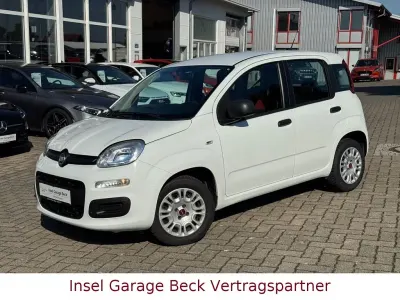 Gebraucht Fiat Panda 69 PS (50 kW) 2020 Weiß Kleinwagen