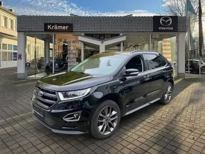 Second-hand Ford Edge ST-Line 209 CP (153 kW) 2018 Negru SUV
