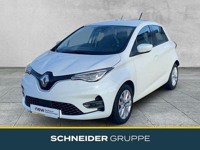 Gebraucht Renault Zoe Experience 80 kW (109 PS) 2021 Weiß Kleinwagen
