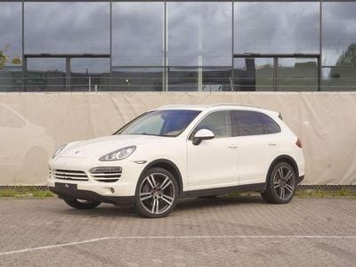 Gebraucht Porsche Cayenne 239 PS (175 kW) 2010 Weiß SUV