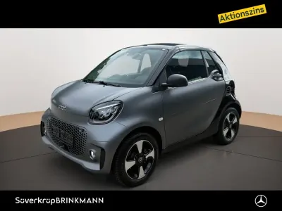 Gebraucht Smart ForTwo Electric Drive Exclusive 60 kW (82 PS) 2024 Grau Cabrio