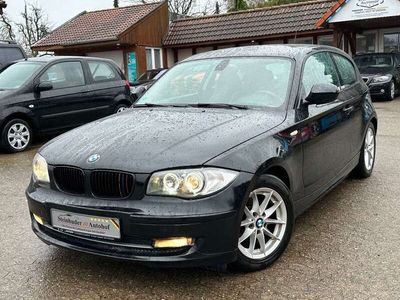 Gebraucht BMW 118 Sport Line 143 PS (105 kW) 2010 Schwarz 2 Kleinwagen