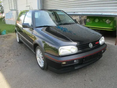 Brugt VW Golf III GTI 150 HK (110 kW) 1996 Sort Sedan