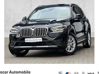 Gebraucht BMW X3 Sport Line 197 PS (144 kW) 2023 Schwarz SUV