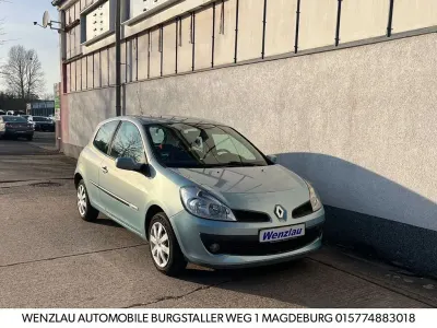 Gebraucht Renault Clio Campus 75 PS (55 kW) 2007 Blau