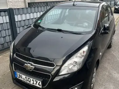 Gebraucht Chevrolet Spark LS 68 PS (50 kW) 2014 Schwarz Kleinwagen