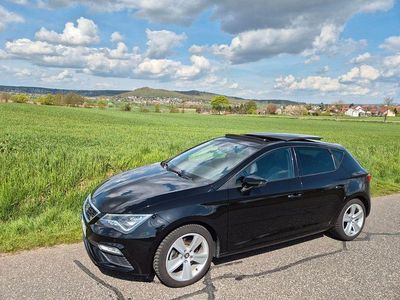 Gebraucht Seat Leon FR 179 PS (131 kW) 2017 Schwarz Limousine