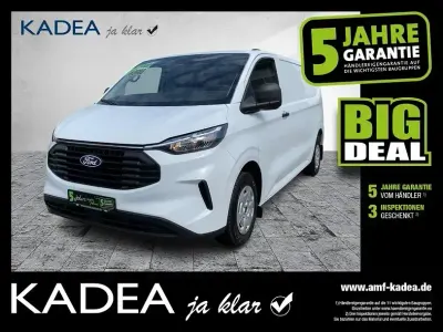 Gebraucht Ford Transit Custom Trend 136 PS (100 kW) 2025 Frostweiß Limousine