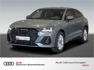 Gebraucht Audi Q3 Sportback S-Line 150 PS (110 kW) 2024 Grau SUV