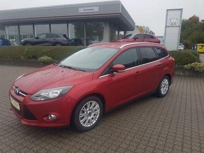 Gebraucht Ford Focus Titanium 182 PS (133 kW) 2012 Rot Limousine