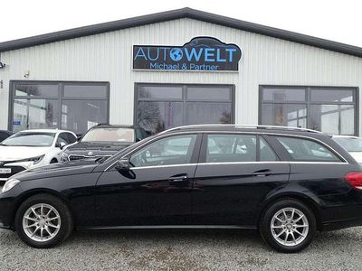 Schwarz Gebraucht 2013 Mercedes E250 Kombi | 8.990 € (Etwas zu teuer)