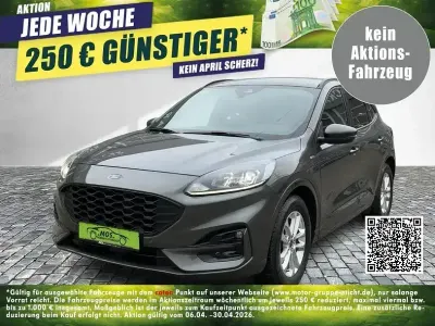 Brugt Ford Kuga ST-Line 120 HK (88 kW) 2022 Grå SUV