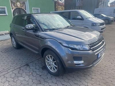 Gebraucht Land Rover Range Rover evoque 150 PS (110 kW) 2015 Grau SUV