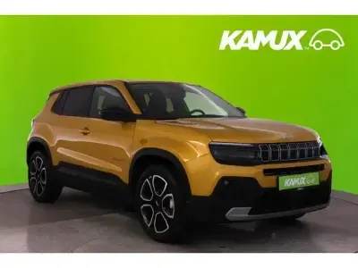 Gebraucht Jeep Avenger Summit 101 PS (74 kW) 2025 Gelb SUV