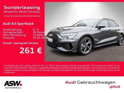Daytonagrau perleffekt Gebraucht 2024 Audi A3 S-Line Limousine | 30.860 € (Teuer)