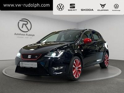 Gebraucht Seat Ibiza FR 90 PS (66 kW) 2017 Mitternachtsschwarz Kleinwagen