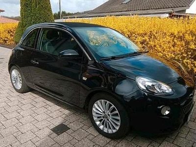 Gebraucht Opel Adam Open Air 87 PS (63 kW) 2016 Schwarz Kleinwagen