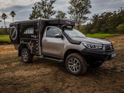 gebraucht Toyota HiLux Infanta 4x4 Inkunzi