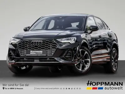 Gebraucht Audi Q3 S-Line 245 PS (180 kW) 2022 Mythosschwarz metallic SUV