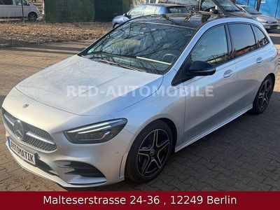 Gebraucht Mercedes B200 AMG line 163 PS (119 kW) 2020 Silber Van / Kleinbus