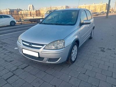 Gebraucht Opel Corsa Edition 80 PS (58 kW) 2005 Silber Kleinwagen