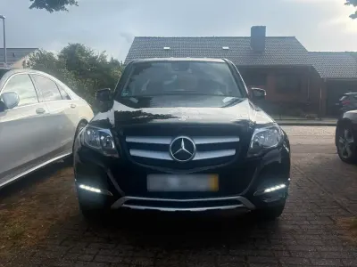 Gebraucht Mercedes GLK250 212 PS (155 kW) 2013 Schwarz SUV