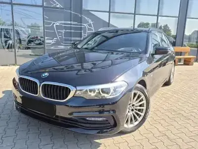 Gebraucht BMW 525 Sport Line 231 PS (169 kW) 2017 Schwarz Kombi