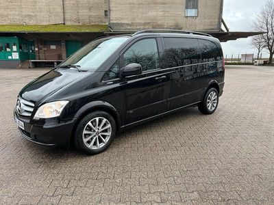 Gebraucht Mercedes Viano 163 PS (119 kW) 2011 Schwarz Van / Kleinbus