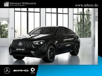 Gebraucht Mercedes GLE53 AMG AMG 544 PS (400 kW) 2025 Metalliclackobsidianschwarz SUV