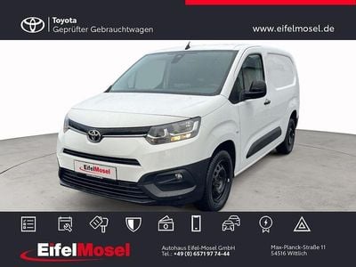 Weiß Gebraucht 2022 Toyota Proace City City Van / Kleinbus | 18.860 € (Fairer Preis)