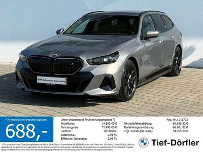 Usata BMW i5 M Sport 250 kW (340 CV) 2024 Grigio Station wagon