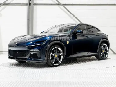 Gebraucht Ferrari Purosangue 725 PS (533 kW) 2024 Blu scozia mica SUV