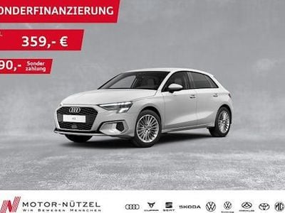 Gebraucht Audi A3 Advanced 150 PS (110 kW) 2024 Ibisweiß Limousine