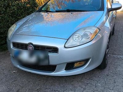 Gebraucht Fiat Bravo 120 PS (88 kW) 2008 Silber Kleinwagen