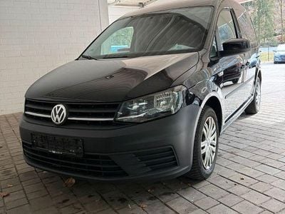 Gebraucht VW Caddy Trendline 150 PS (110 kW) 2019 Schwarz Van / Kleinbus