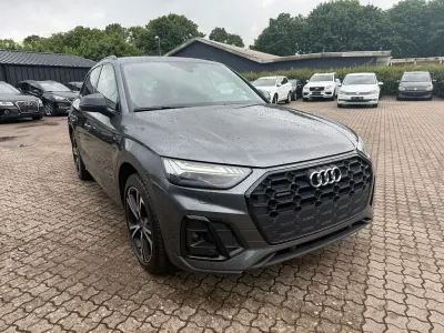 Gebraucht Audi Q5 S-Line 286 PS (210 kW) 2022 Grau SUV