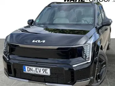 Gebraucht Kia EV9 GT-Line 283 kW (385 PS) 2025 Schwarz SUV