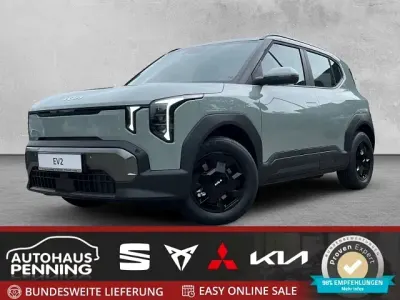 Neu Kia EV2 Air 108 kW (147 PS) 2026 Grau SUV
