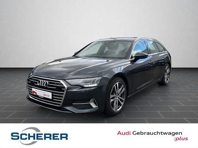 Manhattangrau metallic (metallic) Gebraucht 2023 Audi A6 Business Kombi | 40.890 € (Fairer Preis)