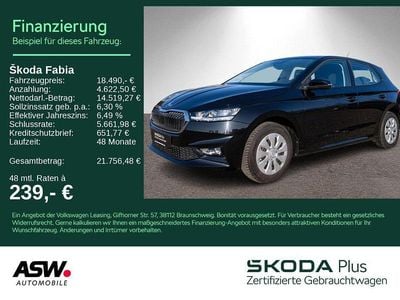 Gebraucht Skoda Fabia Essence 95 PS (69 kW) 2025 Schwarzmagic perleffekt Kleinwagen