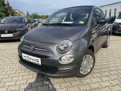 Gebraucht Fiat 500C 69 PS (50 kW) 2023 Grau Cabrio