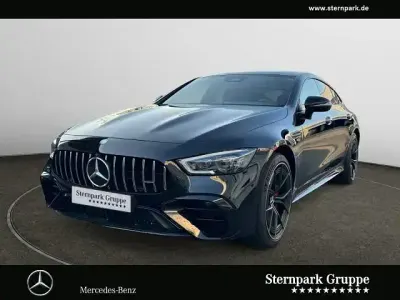 Second-hand Mercedes AMG GT 53 AMG 435 CP (319 kW) 2024 Negru Coupe