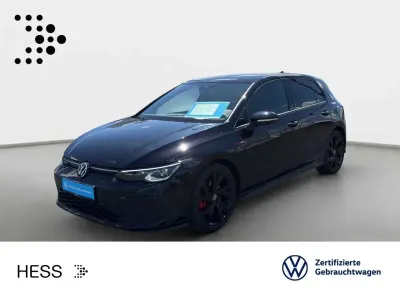 Gebraucht VW Golf VIII GTI 245 PS (180 kW) 2023 Deep black perleffekt Limousine
